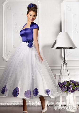 Оригинальное свадебное платье