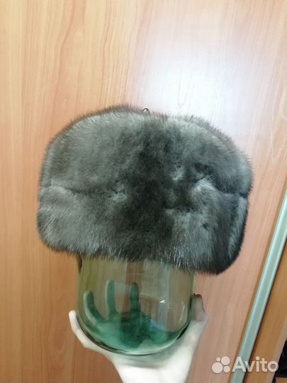 Норковая шапка