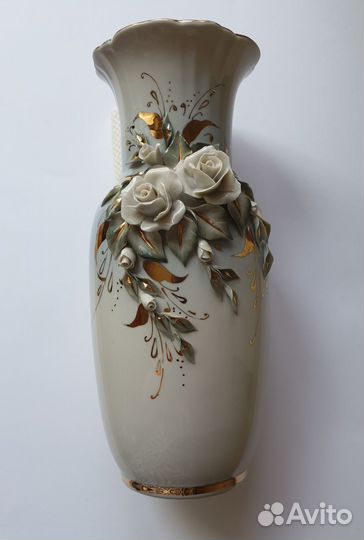 Ваза кисловодский фарфор