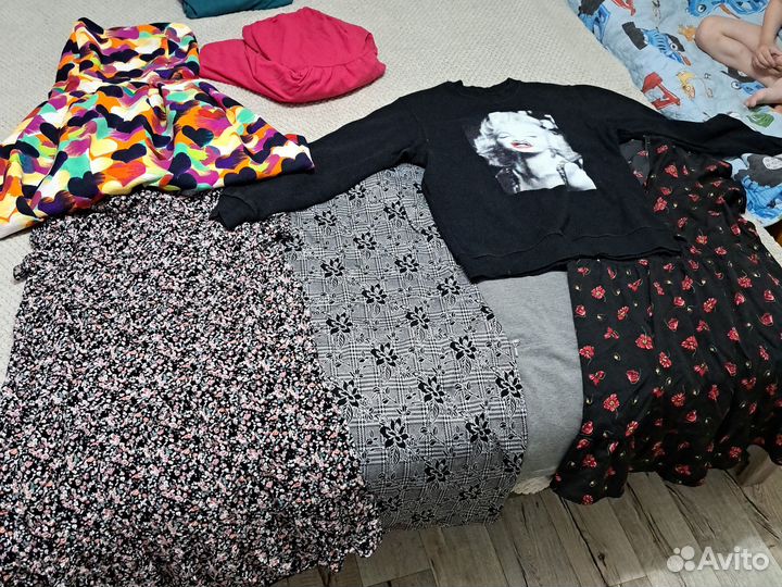 Женские вещи пакетом 44-46