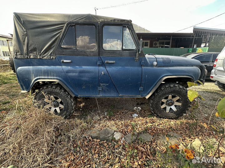 УАЗ 31512 2.4 МТ, 1994, 33 129 км