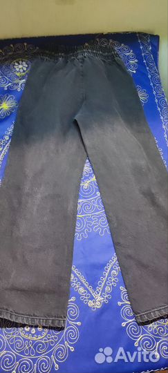 Джинсы 7-8л