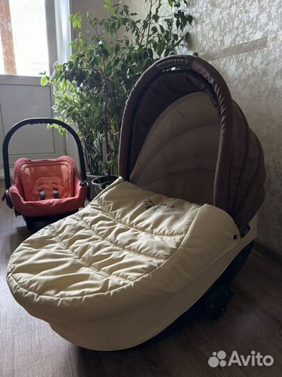 Детская люлька колыбель переноска качалка