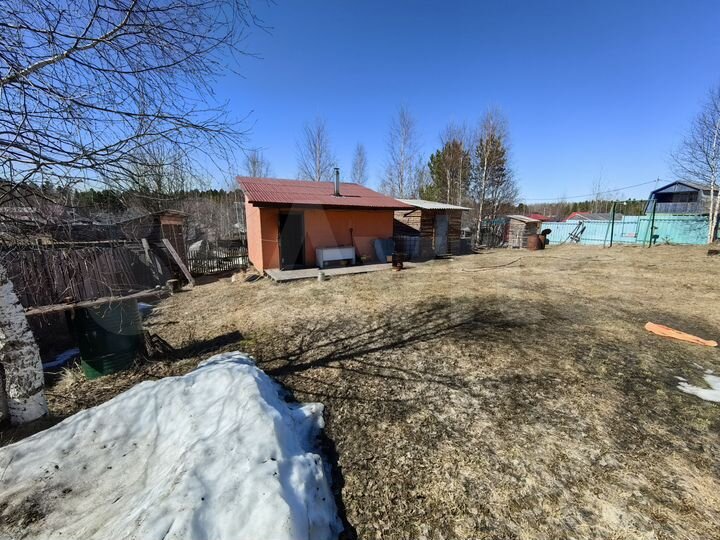 Дом 24 м² на участке 6 сот.