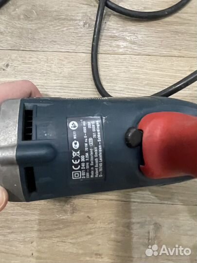 Шуруповерт bosch GSR 6-45 TE