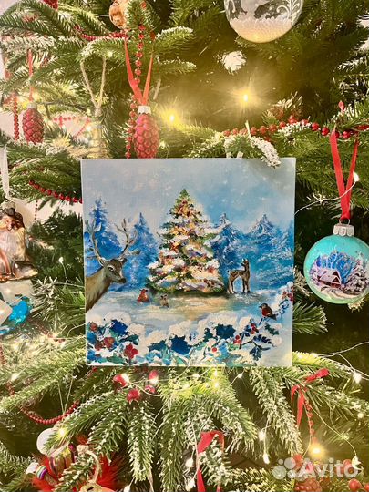 Картина маслом