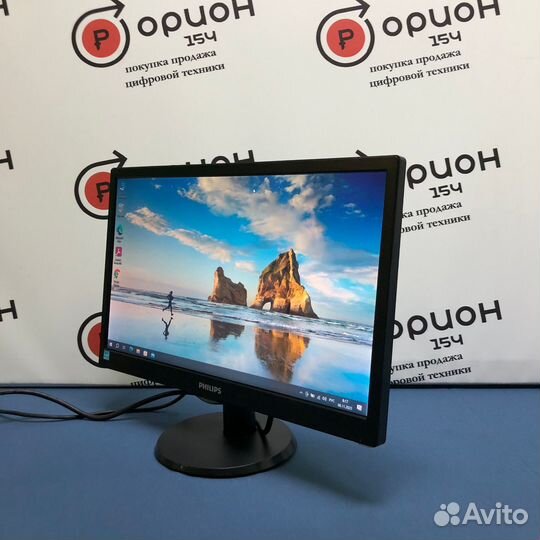 Монитор Philips 193V5LSB2 19 дюймов