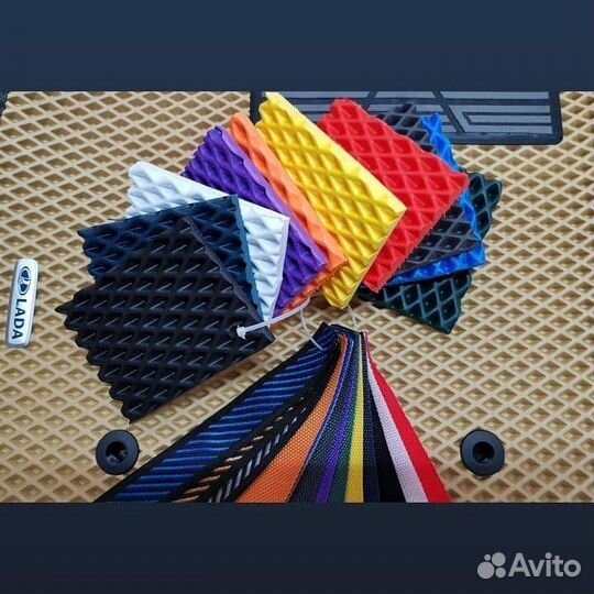 Коврики эва EVA Шевроле aveo T300