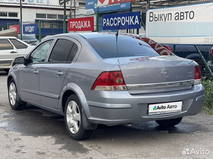 Opel Astra 1.6 МТ, 2007, 147 200 км