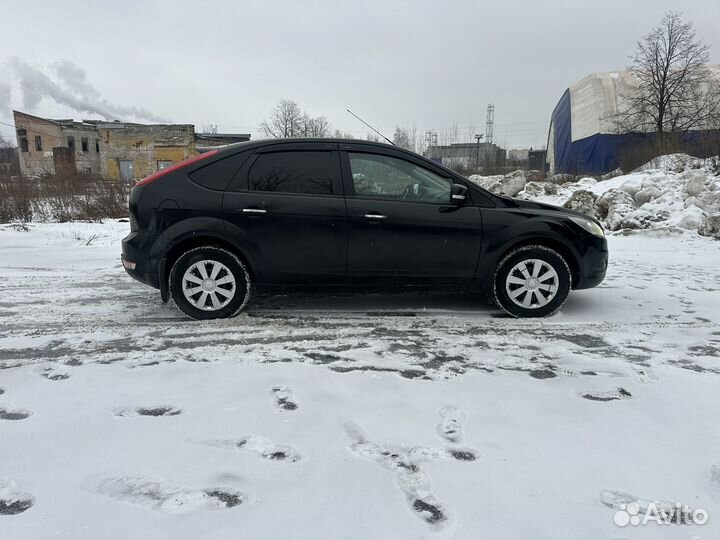 Ford Focus 1.6 МТ, 2008, 243 000 км