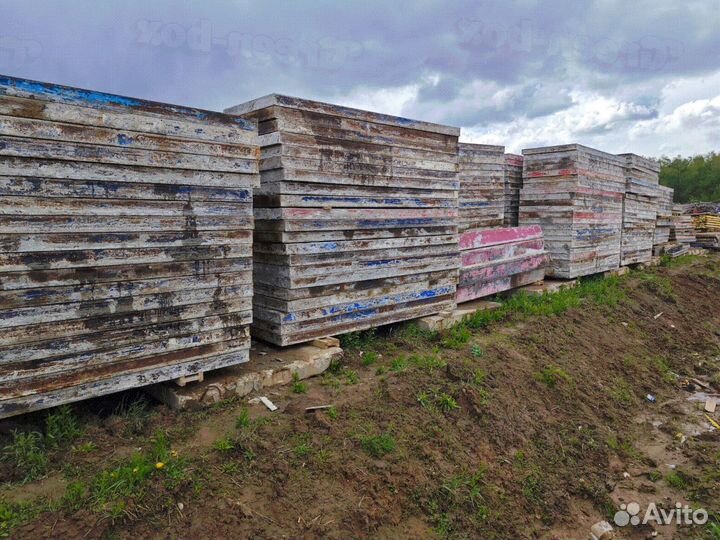 Щиты для опалубки