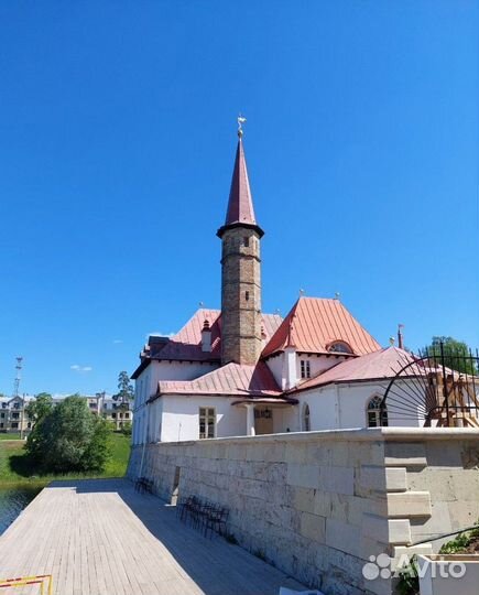 Экскурсия — Санкт-Петербург — Тайные шифры Гатчины