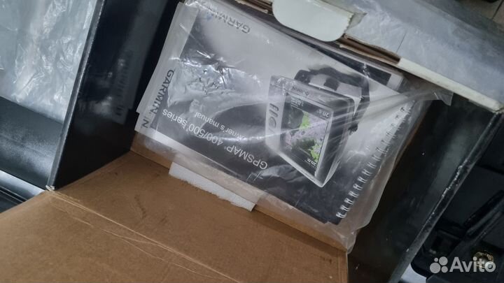 Эхолот garmin 421s