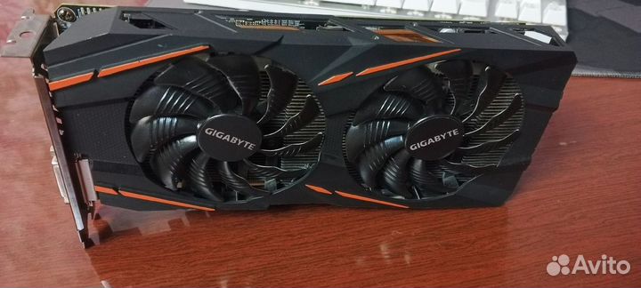Видеокарта rx570 4gb