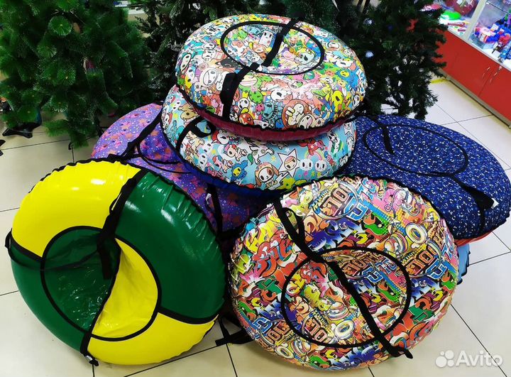 Тюбинг - ватрушка (сноутьюб)