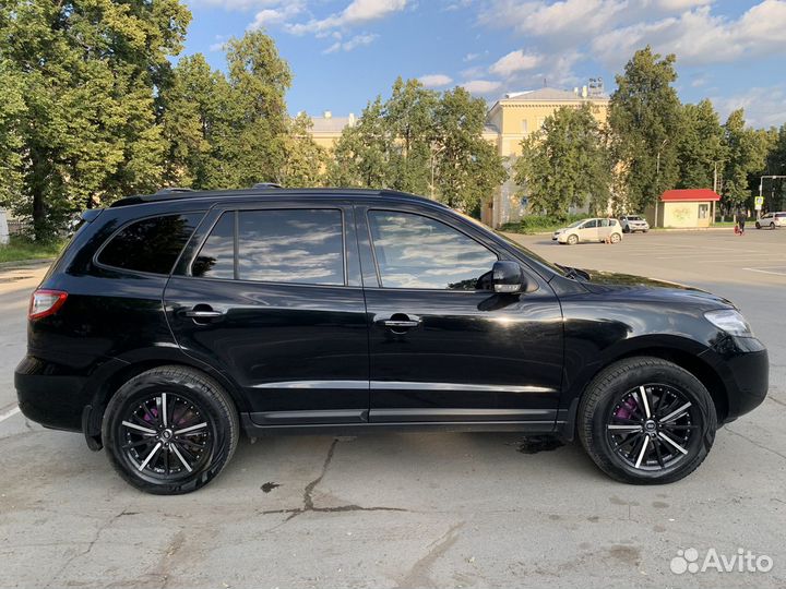 Hyundai Santa Fe 2.2 AT, 2008, 147 314 км