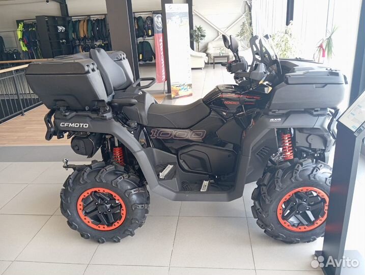 Квадроцикл Cf moto cforce 1000 EPS LTD