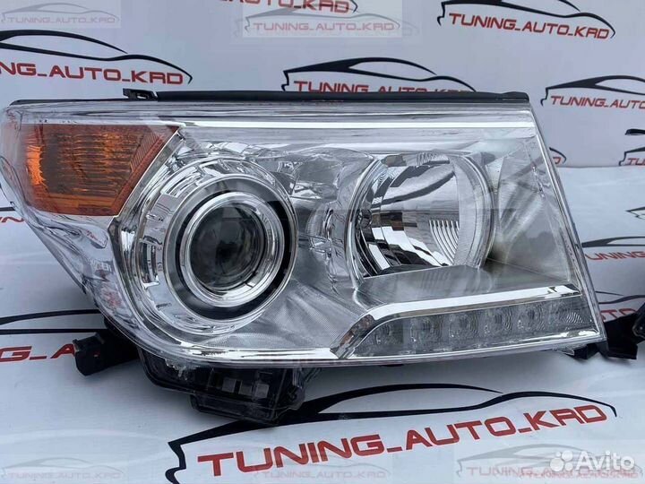 Фары Toyota land cruiser 200 X0352