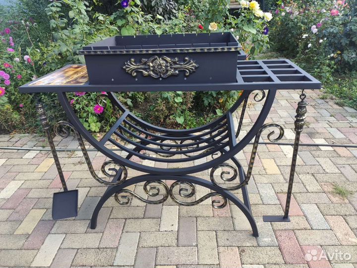 Мангал и шампура