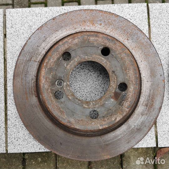 Тормозные диски mercedes w212 задние