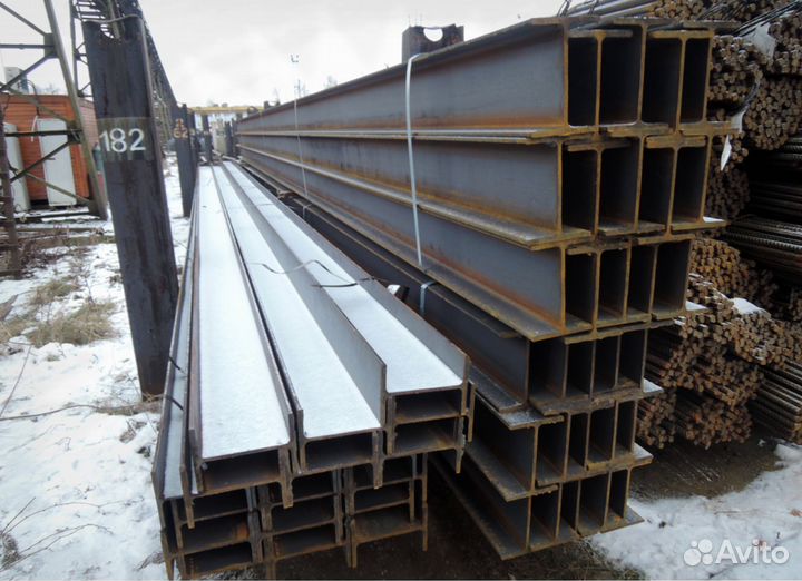 Балка двутавр 40Б1 С255 12м