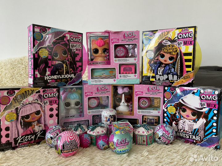 Lol big pets оригинал