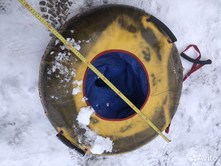 Сноутюбинг, плюшка, ватрушка