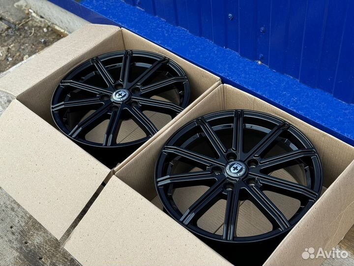 Диски r16 5x100 HRE Z200 Черный глянец