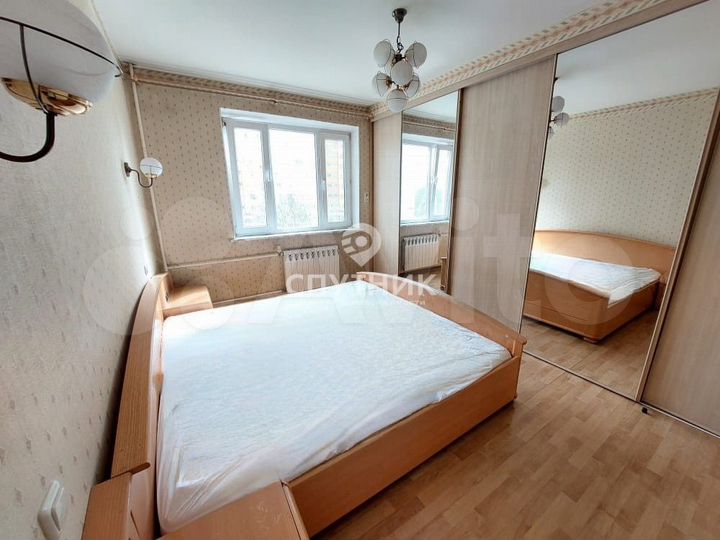 2-к. квартира, 53,6 м², 4/17 эт.