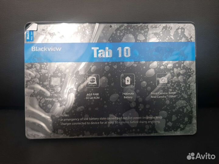 Планшет Blackview Tab 10