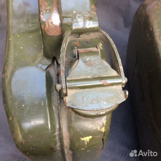 Канистра СССР гост краз оригинал 10 л