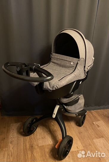 Детская коляска 2 в 1 stokke