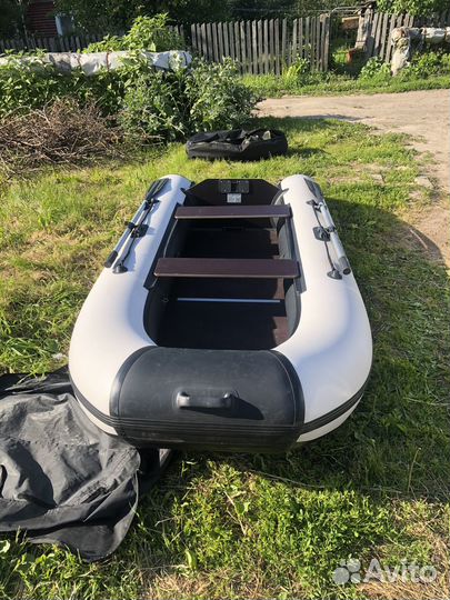 Лодка и мотор