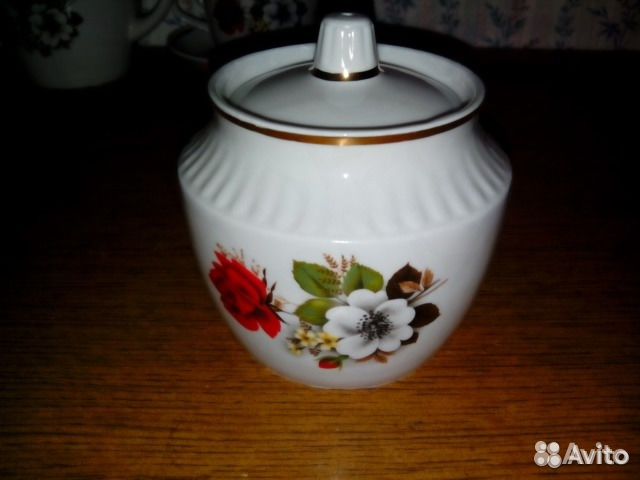 Сервиз дфз (Вербилки) Роза/шиповник