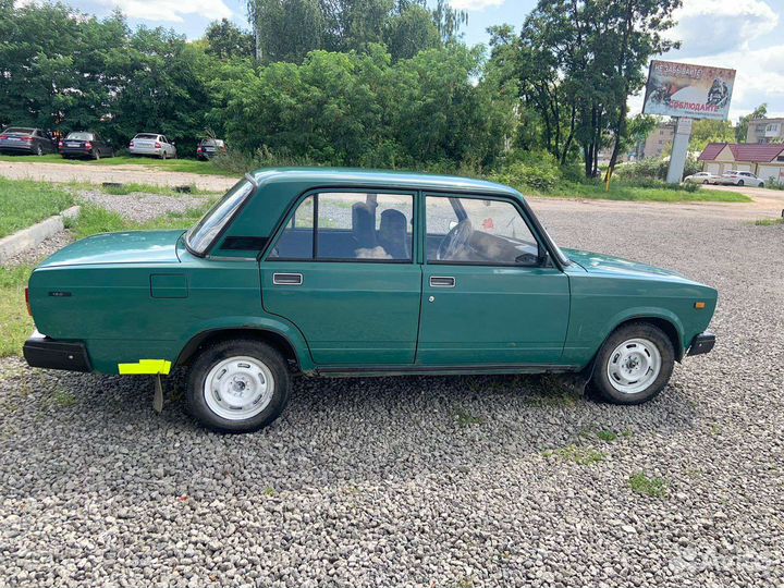 ВАЗ 2107 1.6 МТ, 2005, 112 000 км