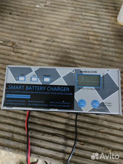 Зарядное устройство для акб автомобиля