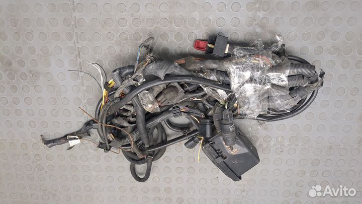 Электропроводка Porsche Panamera, 2013