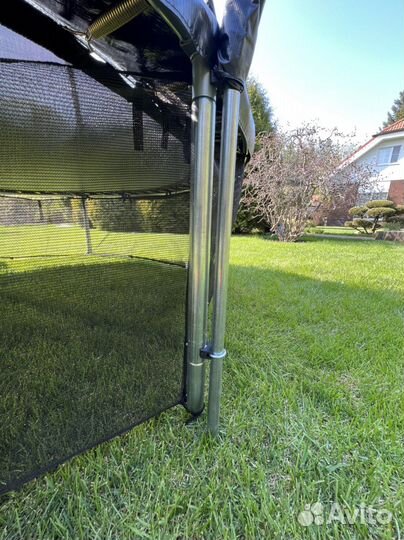 Батут с сеткой