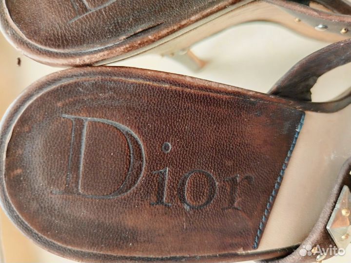 Dior сабо босоножки 36р