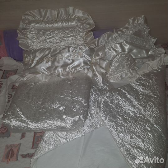 Конверт с одеялком на выписку