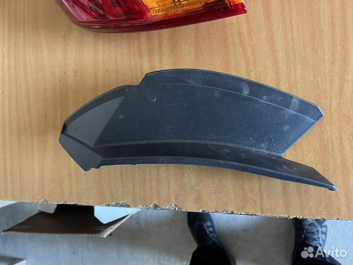 Задние фонари Nissan murano