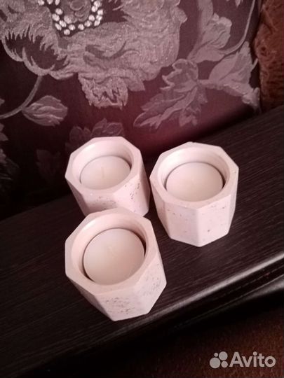 Подсвечник кашпо вазочка