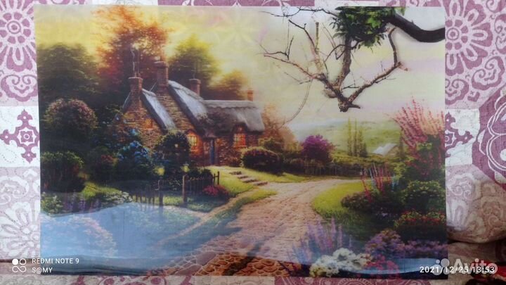 Картина 3D 58 х 38,5 см