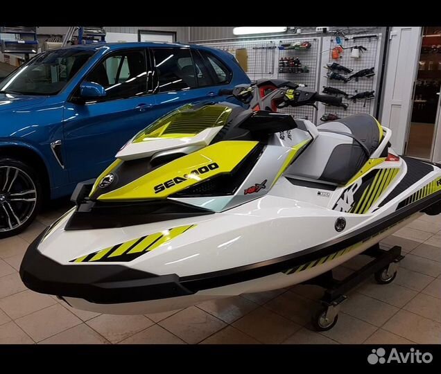 Гидроцикл BRP RXP 300