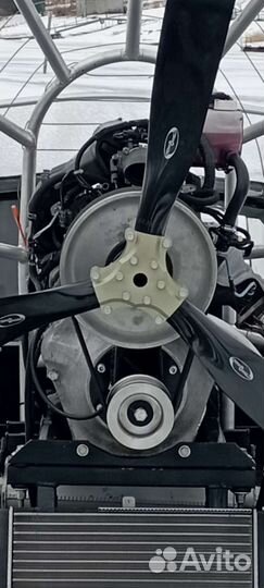 Редуктор для аэролодки Honda L15