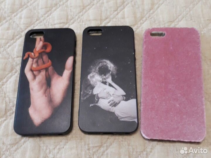 Чехлы на iPhone 5/5s