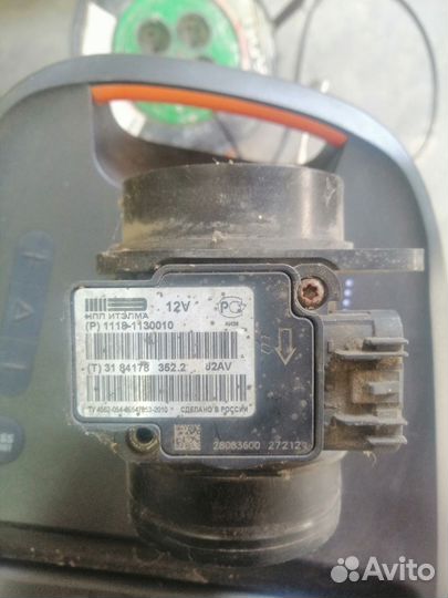 Датчик дмрв на ваз