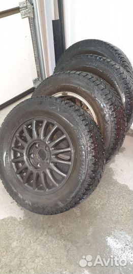 Колеса r15 Резина