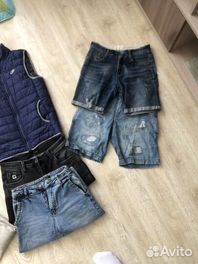 Мужские вещи пакетом 44 46 48 размер