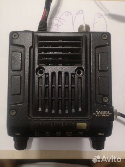 Рация yaesu ft1500m